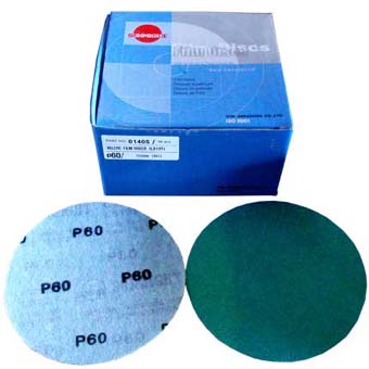 SUNMIGHT VELCRO FILM DISC 150MM 100G - 501407